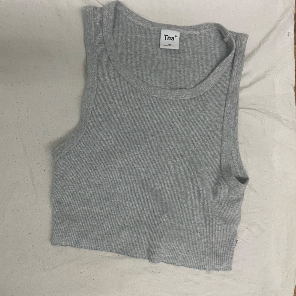 TNA grey tank size 2XS